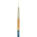 Princeton 9850R-6 Taklon Round 6 Snap Brush, Size 6, Blue