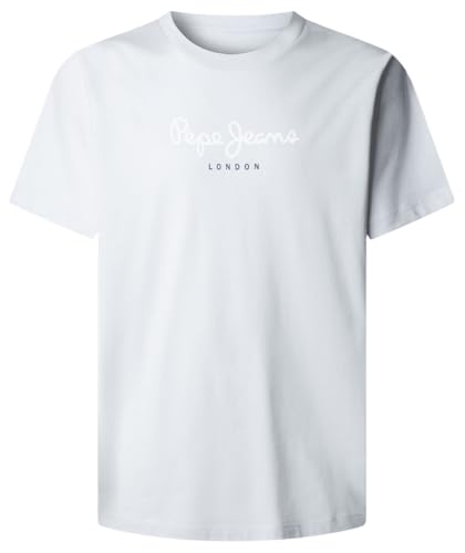 Herren Eggo N T-Shirt, Blau (Bleach Blue), M