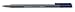 Staedtler Triplus Colour 323-80 Fibre-Tip Pens - Light Grey (Pack of 10)