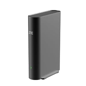ZTE WiFiルーター 無線LAN Wi-Fi6 高速 EasyMesh メッシュ対応 デュアルバンド APP設定 11ax/11ac AX3000