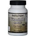 Healthy Origins Vitamin D3 Gels 1