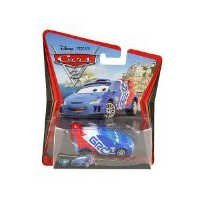Disney Pixar Cars 2 Raoul Caroule #9