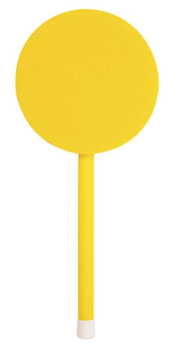 Pull Buoy 2123D Badminton Lollipop Paddle, 9" Head, 12" Handle, Assorted Colors, 1 each - Thumbnail 6