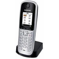 Siemens S67 H Gigaset Mobilteil (inkl. Ladeschale) titanium