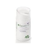 EPADERM CREAM 50G MINI PUMP ECZEMA, PSORIASIS AND OTHER DRY SKIN CONDITIONS 2 IN 1 EMOLLIENT AND SKIN CLEANSER - 50G