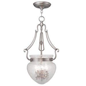 Livex Lighting 5043 91 Duchess Three Light Chain Hang Pendant