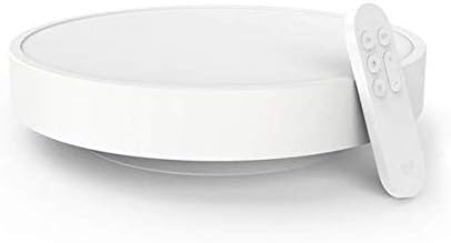 Round LED Ceiling Light 28W Smart APP Bluetooth WiFi Control IP60 Dustproof Flush Mount Smart Lamp