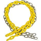 OUTDOOR PLAY AND STORAGE 54" Swing Chain - Coated (Pair)