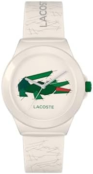 Lacoste NEOCROC WOMENS WHITE DIAL WHITE TR90 Watch - 2001404 price in ...