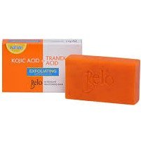 New! Belo Kojic + Tranexamic Acid Intensive Whitening Exfoliating Lemon Scrub Soaps