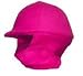 Fleece Equestrian Riding Helmet Cover - Hot Pink