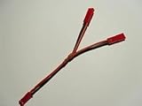 Traxxas VXL Dual Fan Wiring Harness - JST Plug Splitter -1M2F Plug & Play - Slash - Stampede - Rustler - This harness allows use of TWO fans powered by single output on VXL ESC. - Premium Quality - Handmade in USA
