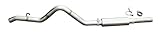 2007-2013 Jeep Wrangler 2 or 4 Door Pypes High Ground Clearance 409 Stainless Cat-Back Exhaust System SJJ21R