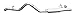 2007-2013 Jeep Wrangler 2 or 4 Door Pypes High Ground Clearance 409 Stainless Cat-Back Exhaust System SJJ21R
