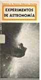 Image de EXPERIMENTOS DE ASTRONOMIA