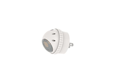 ClearMax 4 Pack LED Night Light with Built-In Dusk to Dawn Sensor - Soft White - Type A Plug - 0.3W AC 125V 2700K - Thumbnail 6