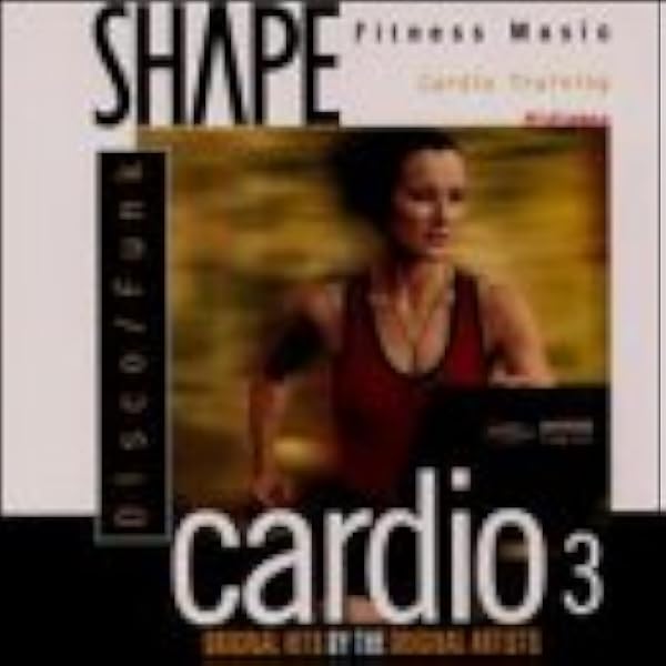 (CD)Shape Fitness Music - Cardio 2: Pure Rock／Foreigner、Palmer、Babys、Benatar、Shape Fitness Music Various Artists - Shape Fitness Music - Cardio 2: Pure Rock