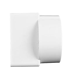 NDS 903 HIPS Offset Downspout Adapter, Connects