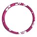 Hawaii Hibiscus Floral Print Steering Wheel Cover - Pink  ~ Unknown 
