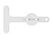 Monoprice 114539 Swivel Speaker Mount for Sonos Play:3, White