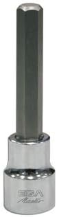 '' Egamaster - TIP HEX Impact Wrench 1/2 3/8 Long