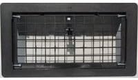 Witten Automatic Vent 500BL Manual Foundation Vent With Damper Black