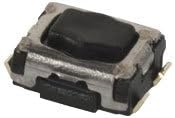 PANASONIC INDUSTRIAL DEVICES EVP-AA002K EVP-AA Series 3.5 x 2.9 mm SMT 1.0 N Light Touch Switch w/J Bend Terminals - 5000 item(s)