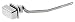 Kohler 85114-CP Trip Lever Kit, Polished Chrome primary
