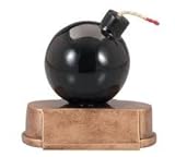 Bomb Trophy - Sales Competition Award - Fun - Humorous