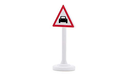 siku 1604, Buggy mit Tape und Verkehrsschild, Metall/Kunststoff, Multicolor, 5 m Fahrstrecke – Bild 6