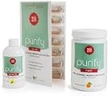 Purify Fiber Total Cleanse/weight Loss System (Natural Orange 10.5 Oz, Detox Oil 7 Fl. Oz, 28 AM Capsules, 14 PM Capsules - 7 day system)