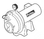 Flotec FP4332 Pump, Thermo-Plastic Convertible Jet Pump - 1 HP