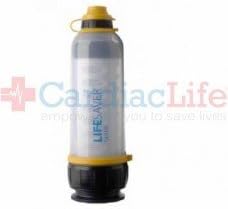LIFESAVER Systems 4000 Ultra Filtration Foil Wrapped Water Bottle By Cardiac Life
