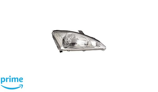 Right Headlight Assembly For 2000 2002 Ford Focus 2001 Tyc 20 5827 00 1 Auto Parts And Vehicles Car Truck Headlights Magenta Cl