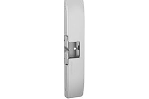 HES HARDWARE - ASSA ABLOY HES 9600 Electric Strike. The Stylish Windstorm Resistant, Surface Mounted Solution. Satin Stainless Steel (630), Dual Voltage (12/24 VDC/VAC)