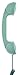 Native Union Pop Phone Retro Handset - POP-GRN-NAIL-HG - Mojito Nail Varnish