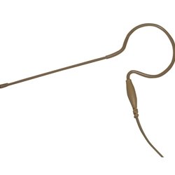 Point Source CO-6 Omni-Directional Earworn microphone - Sennheiser / Beige