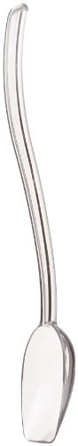 Carlisle 447007 Solid Buffet / Salad Serving Spoon, 0.8 oz, Clear (Pack of 12) - Thumbnail 4