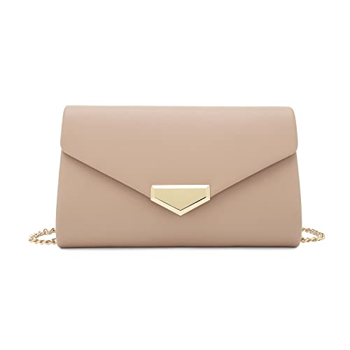 CHARMING TAILOR PU Clutch Purse for Women Evening Bag Chic Clutch Handbag for Special-occasion
