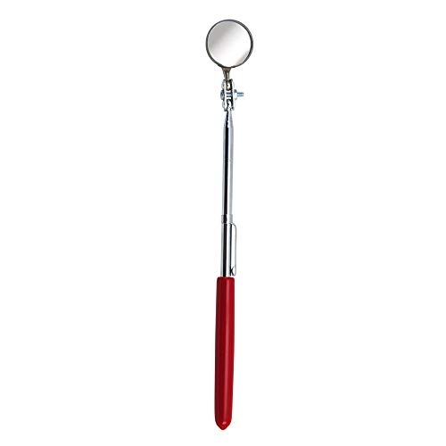 Ullman A-2 Circular Telescoping Inspection Mirror, 7/8" Diameter, 7-1/2" Overall Length