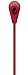 Skullcandy 50/50 with Mic3 Earphones/Earbuds Premium Headphone - Red / One Size