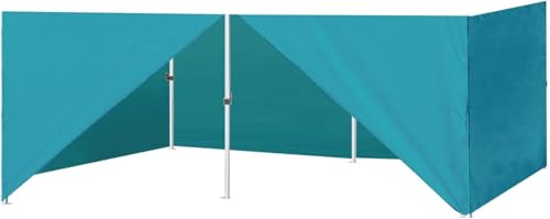 Eurmax USA Full Zippered Walls for 10x20 Easy Pop Up Canopy Tent,4 Walls ONLY(T…