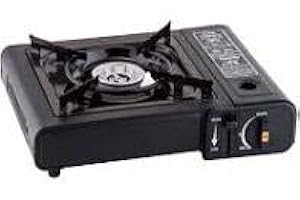 GasOne Gas ONE Portable Butane Gas Stove with 4 Butane Fuel