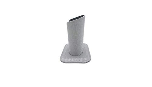 Eyeglasses Holder Stand Case,No Plush Lined Household Magnetic Holder Protective Anti-Scratch Dustproof Stand Case for Eyeglass and Sunglasses Silver - Thumbnail 3