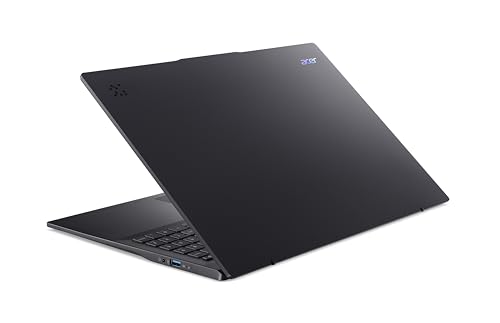 Acer Swift 16 AI OLED (SF16-51-57H6) Copilot+ PC, AI Laptop, 40 Tops, 16 Inch WQ2.8K OLED 120Hz Display, Intel Core Ultra 5 226V, 16GB RAM, 512GB SSD, Intel Arc Graphics 130V, Windows 11, QWERTZ