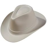 Western Hard Hat, Type 1, Class E, Ratchet (6-Point), Gray