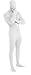 Rubie's Adult Solid Color 2nd Skin ,Medium,White