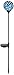 Yards & Beyond GPB003a/045/061-R1A-AA/BB-3 Solar Mosaic Glass Globe Garden Stake, 3-Pack