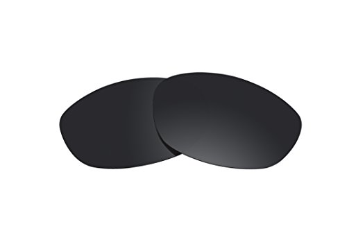 Sunglasses Replacement Lenses Polarized for Oakley Fives 2.0 Sunglasses (Stealth Black)