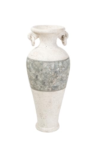 JARRON ASAS TERRACOTA/MOSAICO